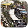 Location sonorisation rue, marché