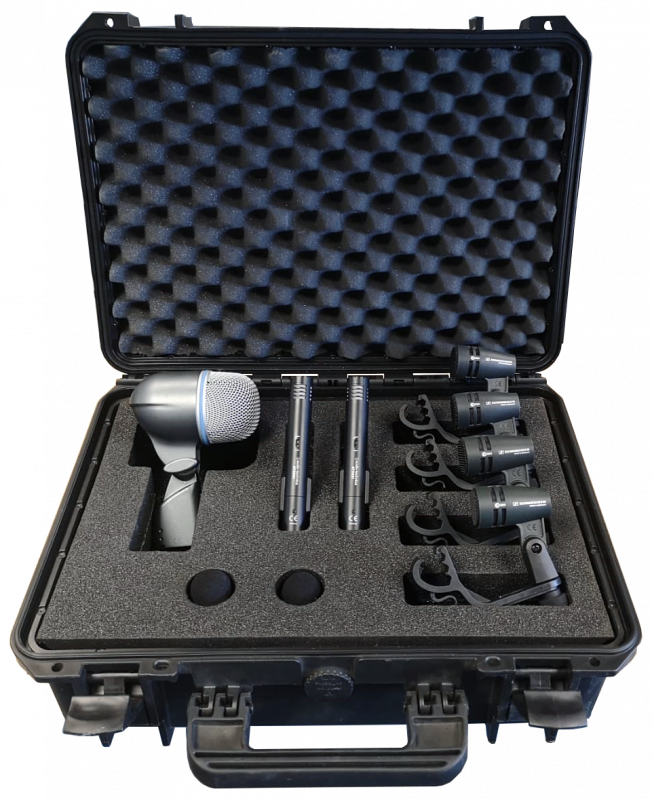 Louer Kit Micro Batterie 1xShure BETA 52 / Sennheiser 4xE604 /  Audiotechnica 2xAT2031 - Sonorisation / Micros Audiolight, Location de  matériel évènementiel son, éclairages, vidéos et structures. 91, essone,  92, hauts de