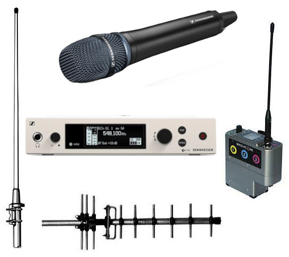 Louer Micro HF Longue Portée 2000 mètres - Sonorisation / Micros HF ( sans  fil ) Audiolight, Location de matériel évènementiel son, éclairages, vidéos  et structures. 91, essone, 92, hauts de seine