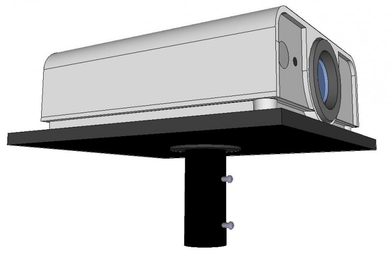 Louer Plateau vidéoprojecteur 580 mm x 400 mm pour pied dam 3.5mm -  Structure et podium / Pieds Audiolight, Location de matériel évènementiel  son, éclairages, vidéos et structures. 91, essone, 92, hauts