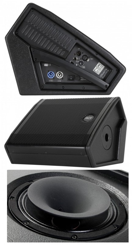 Location enceinte amplifiée active RCF HD 10-A