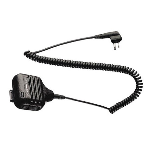 Micro Haut-parleur PTT Pour Talkie-walkie Midland/Alan - Prise Audio 3,5 Mm, Clip Rotatif, Compatible Nombreux Modèles